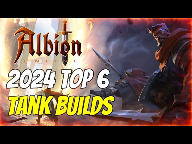 Top Albion Online Tank Builds