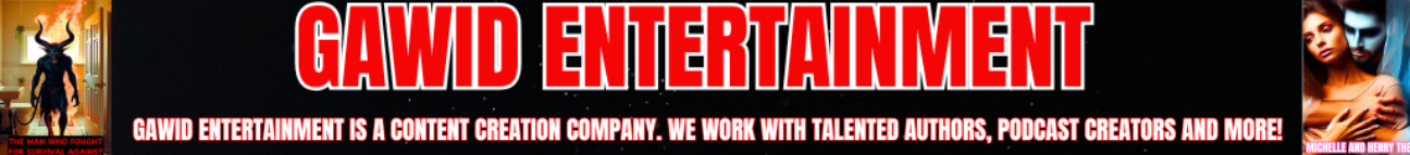 Gawid Entertainment Banner