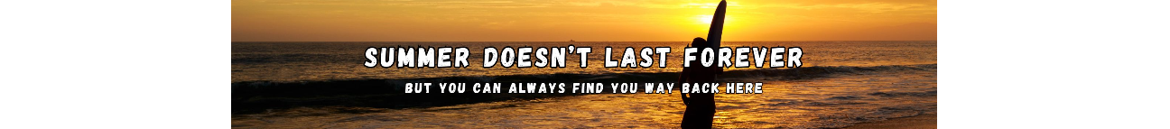 Endless Summer Florida Banner