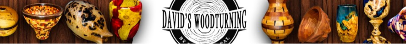 David's Woodturning Banner