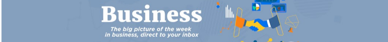 Euronews Business Banner