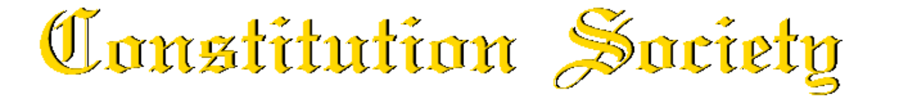 constitution.org Banner