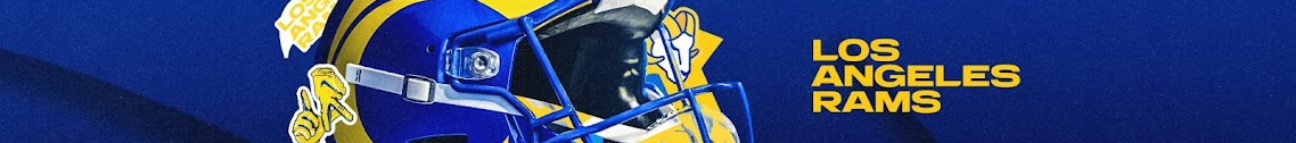 Sports Illustrated - Los Angeles Rams Banner