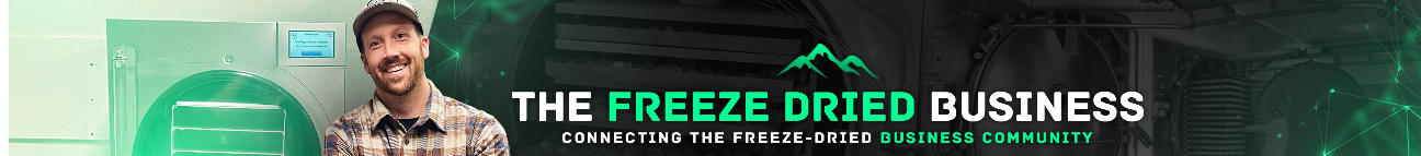 The Freeze Dried Business Banner