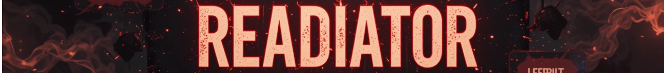 Readiator Banner