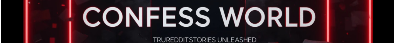 Confess World Banner