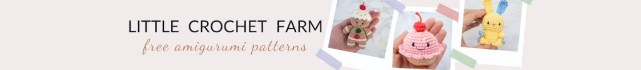 littlecrochetfarm.com Banner