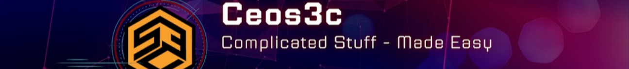 ceos3c.com Banner