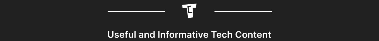 Tech Countless Banner