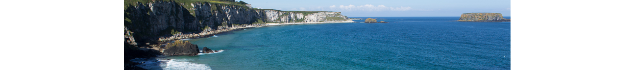 Entdecke Irland Banner