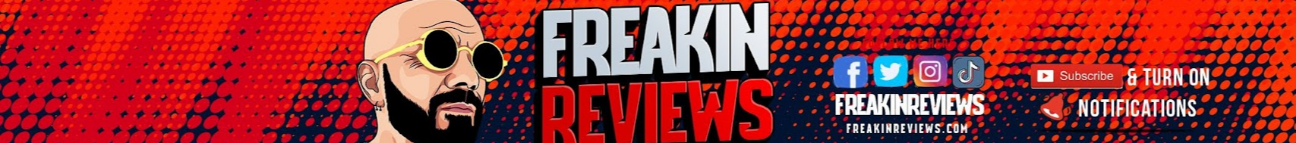 freakinreviews.com Banner