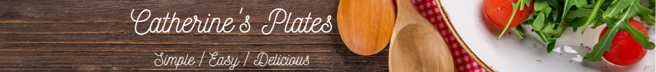 catherinesplates.com Banner