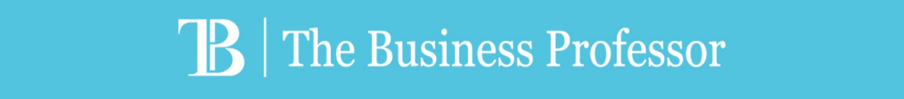 thebusinessprofessor.com Banner