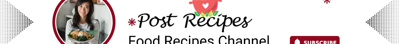 postrecipes.com Banner