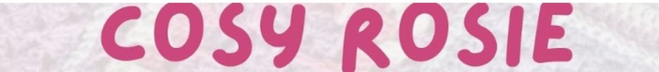 cosyrosieuk.co.uk Banner