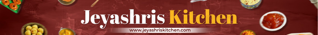 jeyashriskitchen.com Banner