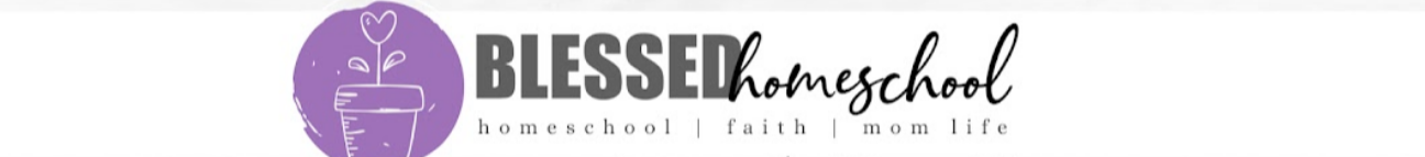 Blessed Homeschool Banner