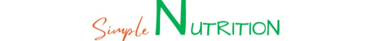 Simple Nutrition Banner