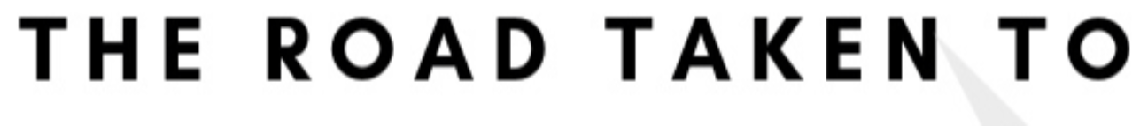 theroadtakento.com Banner