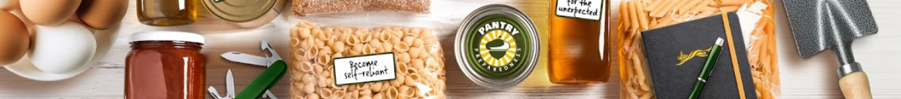 Pantry Preparedness Banner
