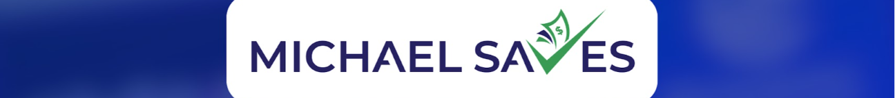 michaelsaves.com Banner