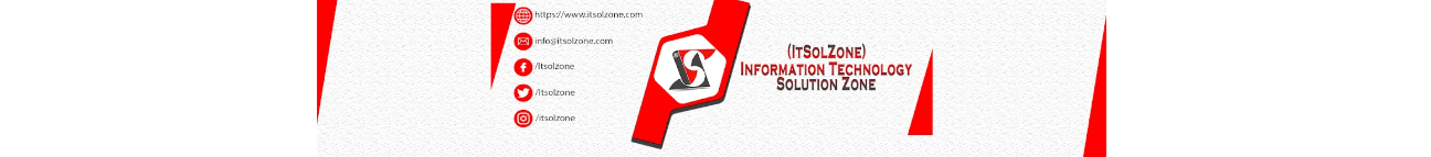 itsolzone Banner