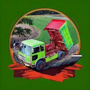 Bulldozer Buzz Logo