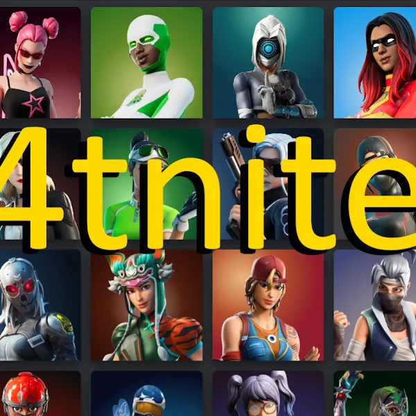 Fortnite skins Logo