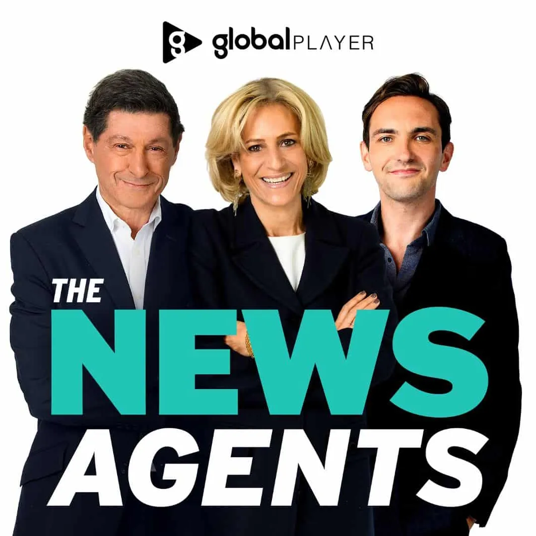 Global - The News Agents Logo