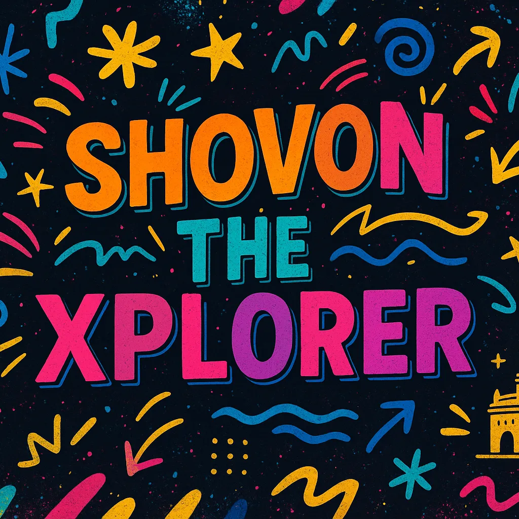 Humix Channel Shovon the xplorer Logo