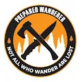 preparedwanderer.com Logo