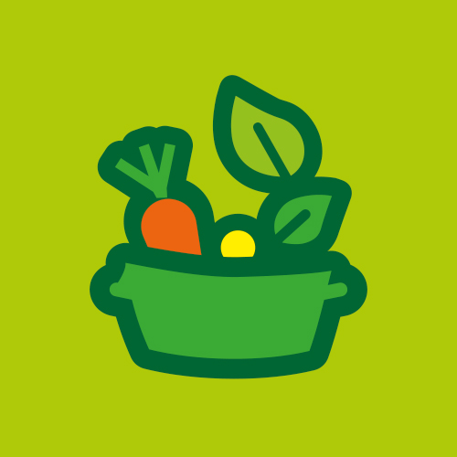 querocomidadeverdade.com Logo