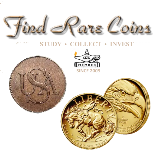 Find Rare Coins Logo