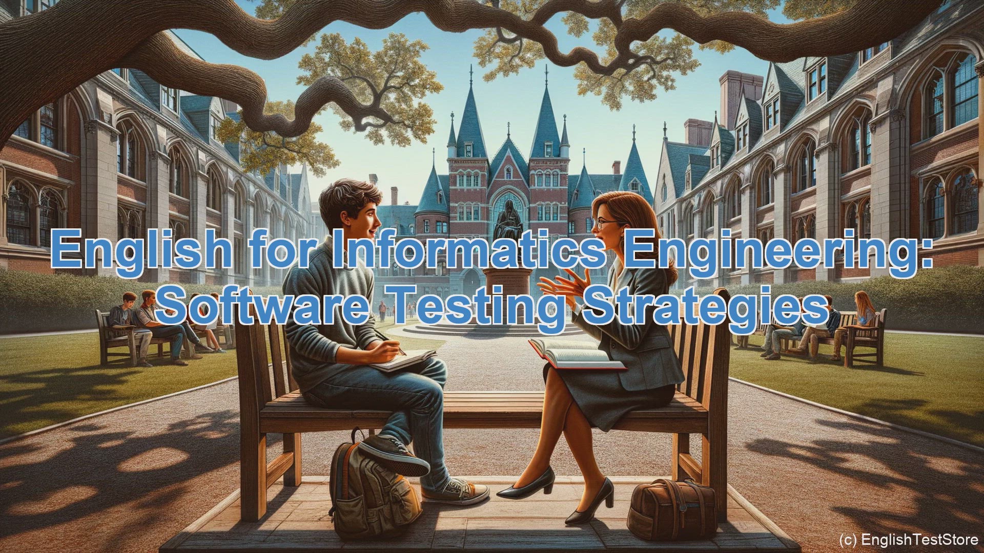 'Video thumbnail for English Conversation for Informatics Engineering: Software Testing Strategies'