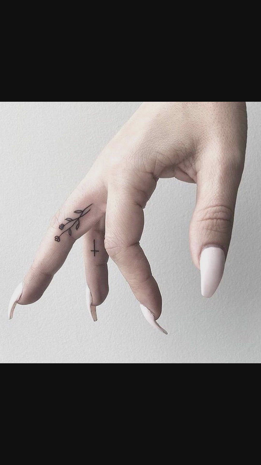 'Video thumbnail for tiny finger tattoo designs and ideas'