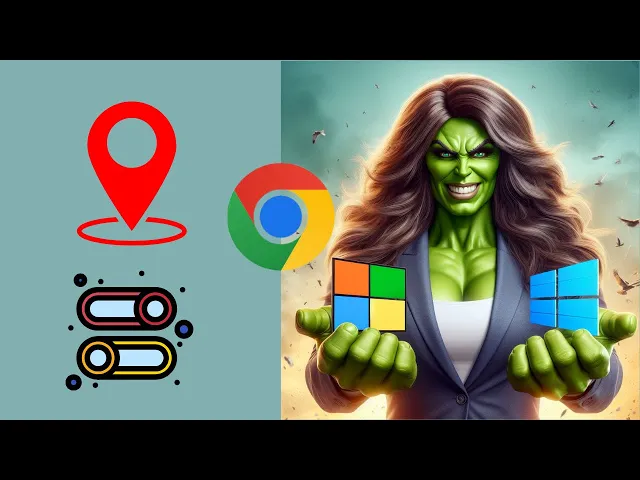 'Video thumbnail for How to Enable or Disable Location on Google Chrome on Windows 11 or 10 | GearUpWindows Tutorial'