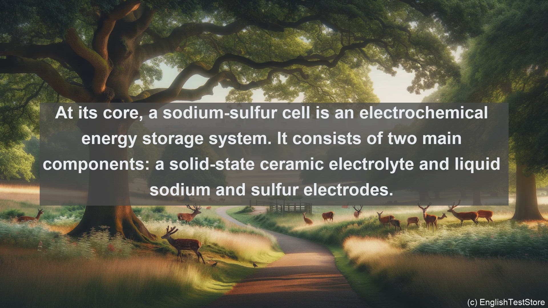 'Video thumbnail for Sodium sulphur cell in science  definition and examples'