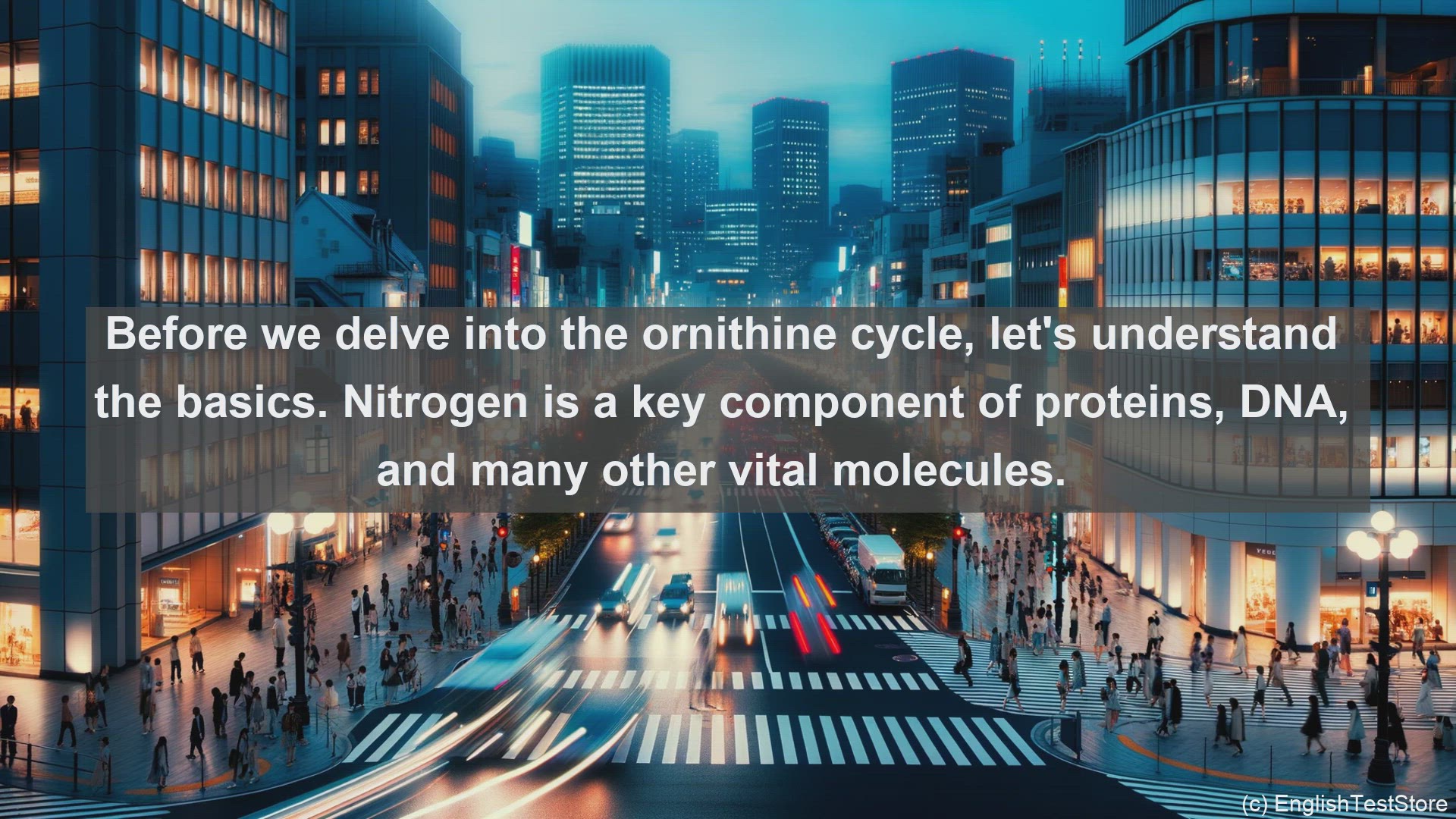 'Video thumbnail for Ornithine cycle in science  definition and examples'