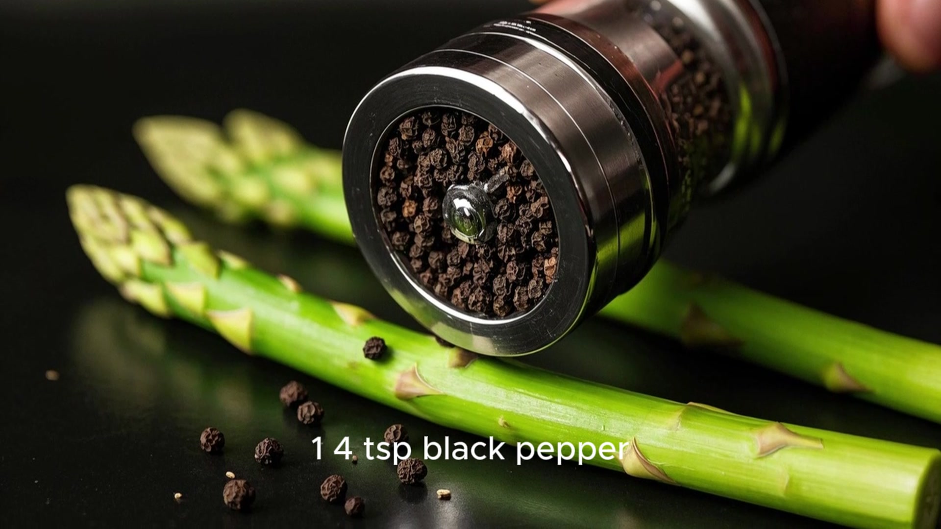 Video thumbnail for Roasted Parmesan Asparagus