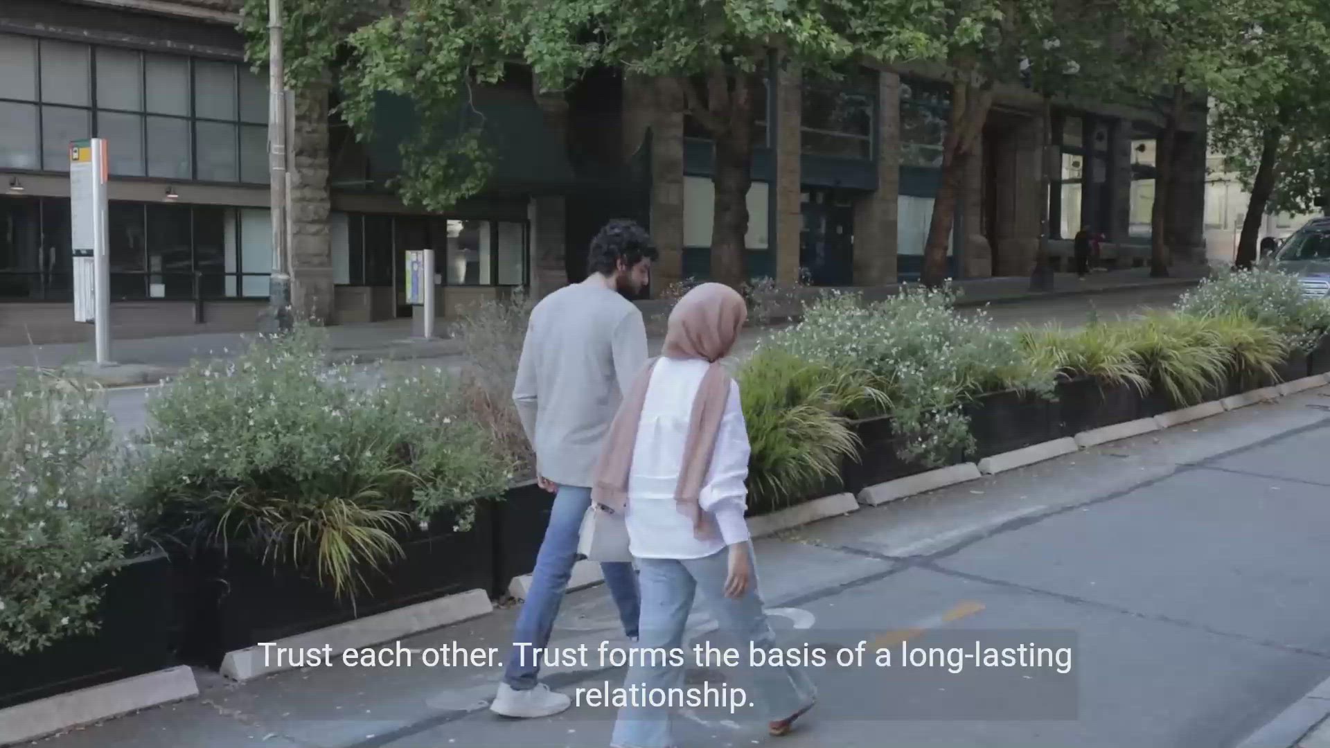'Video thumbnail for Tips for Building a Lasting Relationship'
