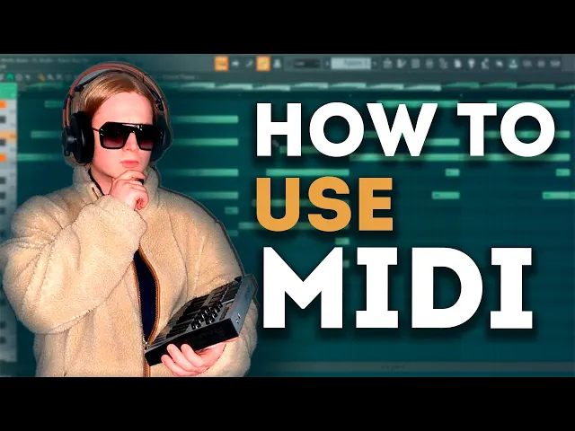 Video thumbnail for How To Use Midi Keyboard In FL Studio