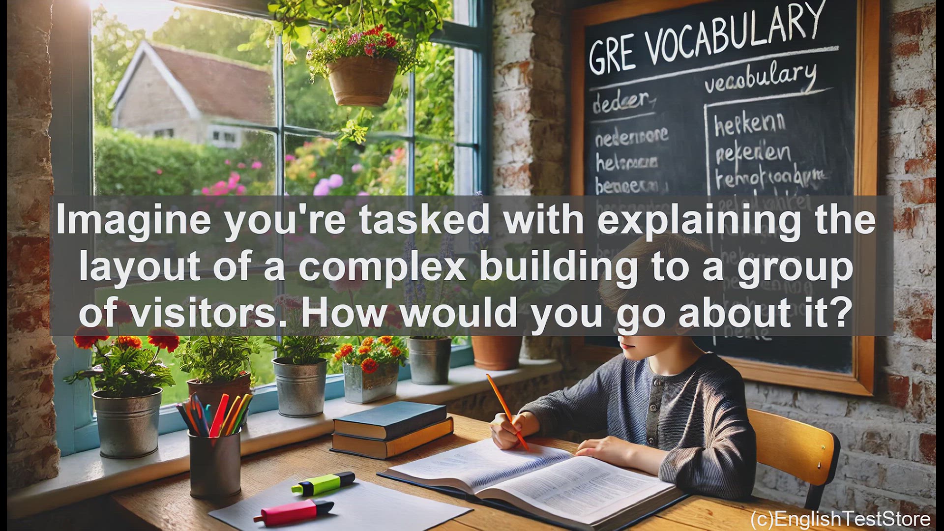 'Video thumbnail for GRE Vocabulary Lesson: Delineating Complex Concepts with Precision'