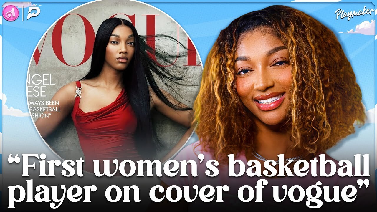 Video thumbnail for Angel Reese Is Changing The Game…
