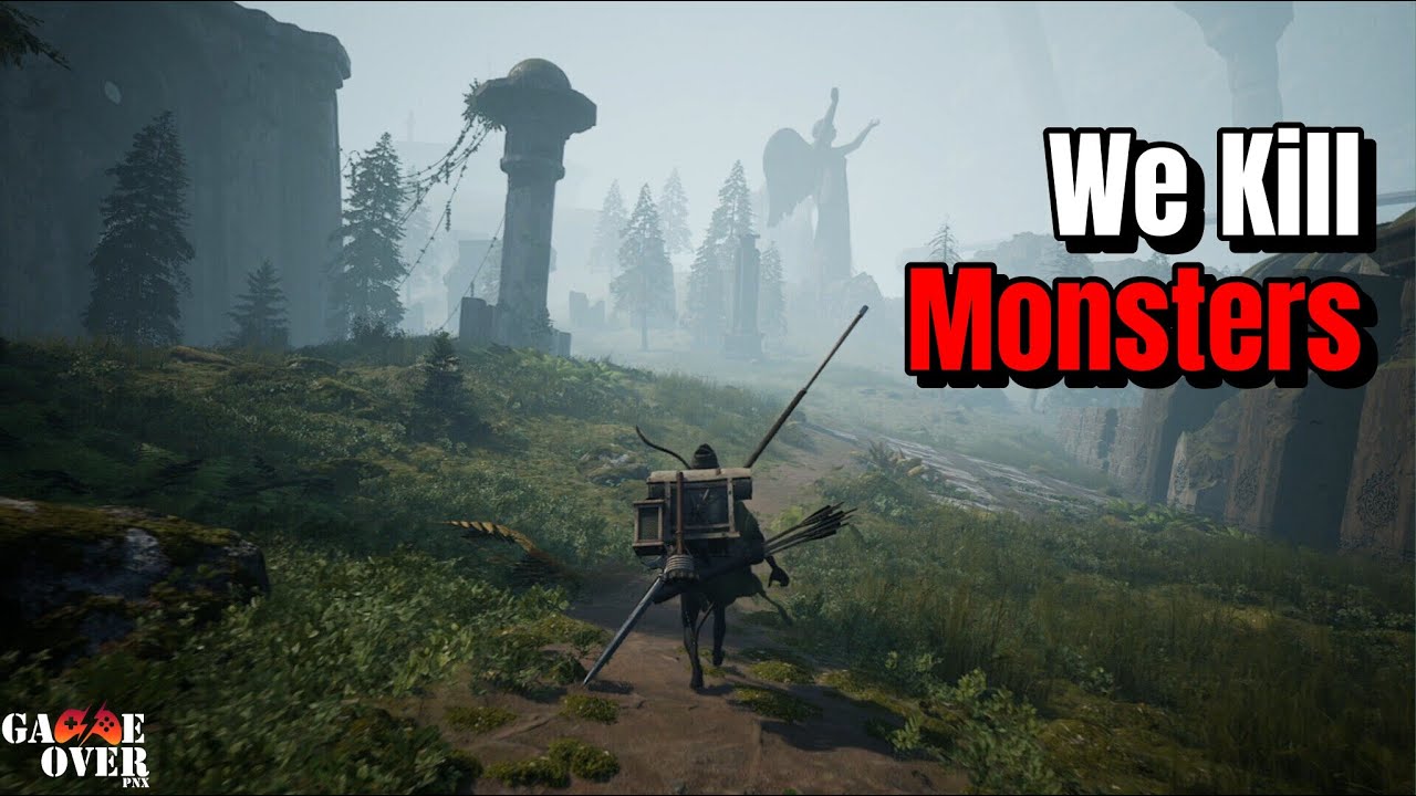 We Kill Monsters - Mezcla Épica de Shadow of the Colossus y Death Stranding