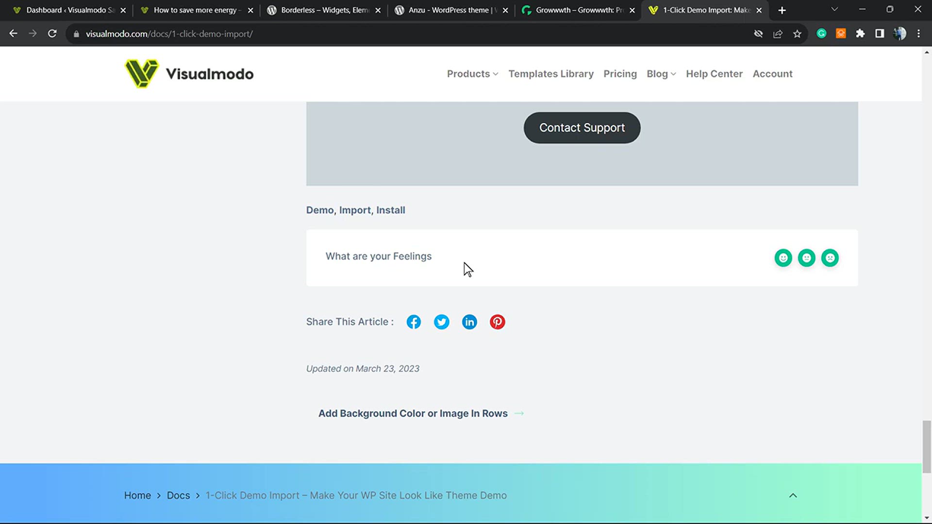 'Video thumbnail for How to Get Quick Feedback on Your Blog Articles in WordPress_ Was This Helpful_ Content Rate Guide'