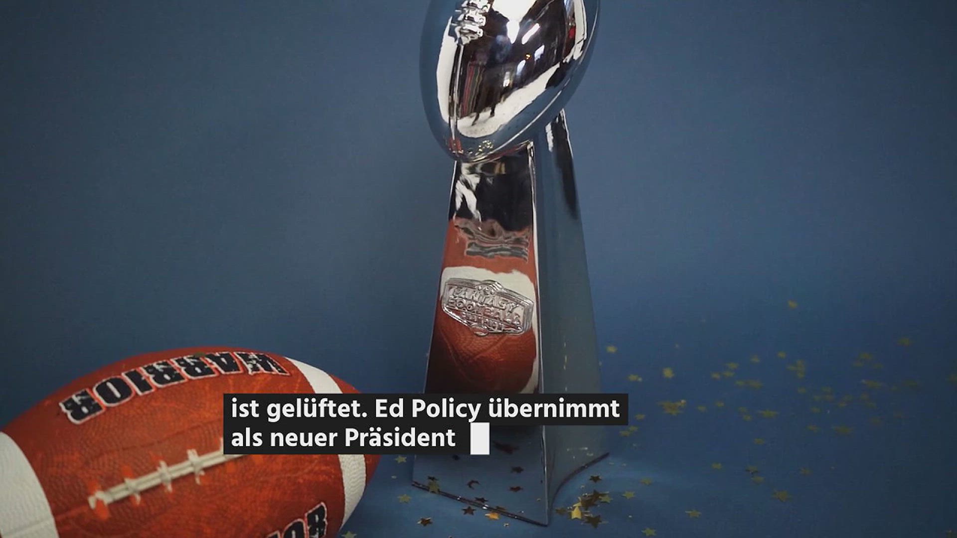 'Video thumbnail for Green Bay Packers - Ed Policy übernimmt das Ruder als neuer Präsident & CEO'