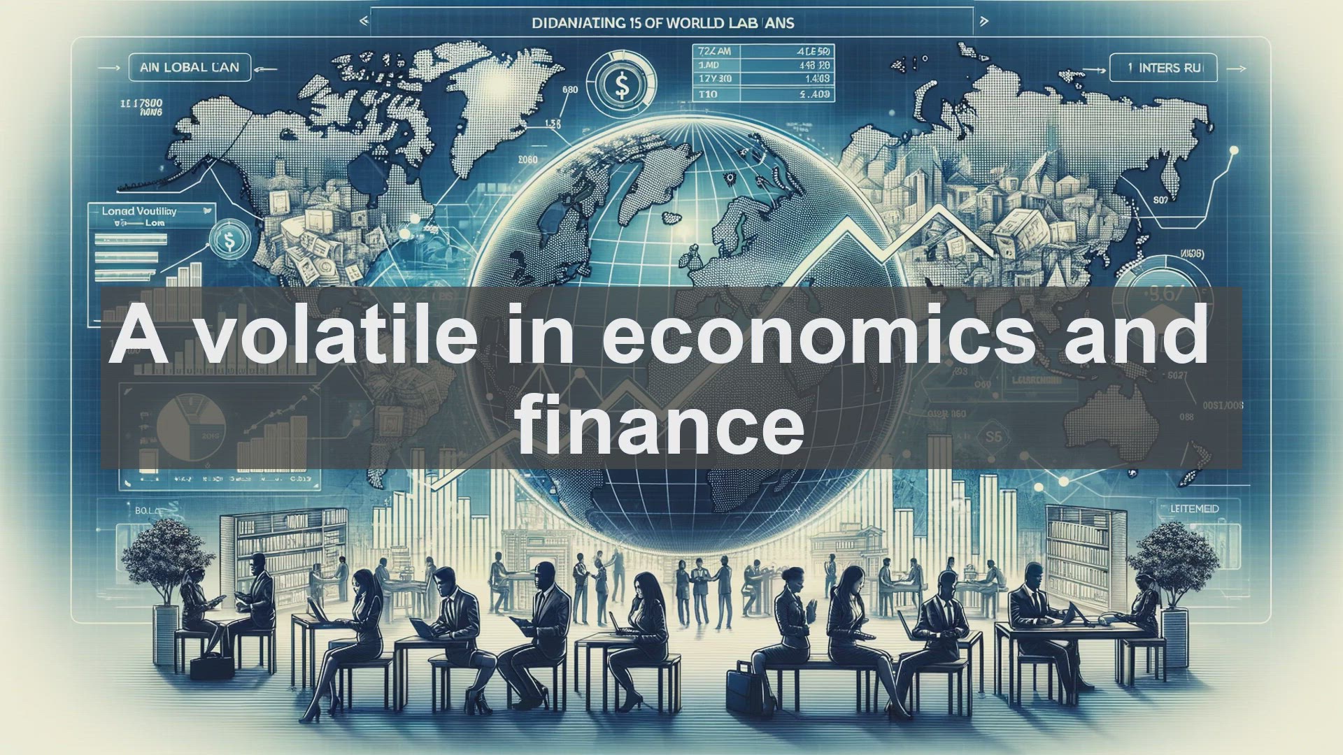 Video thumbnail for A volatile in economics and finance