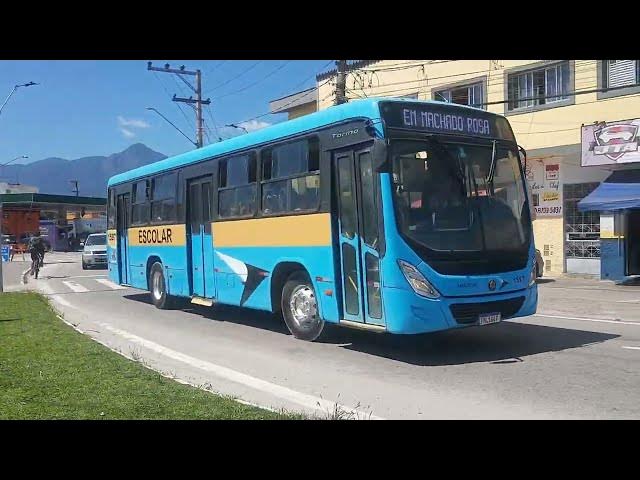 'Video thumbnail for Movimentação de Ônibus na Rodoviária de São Sebastião-SP 04/04/2024'