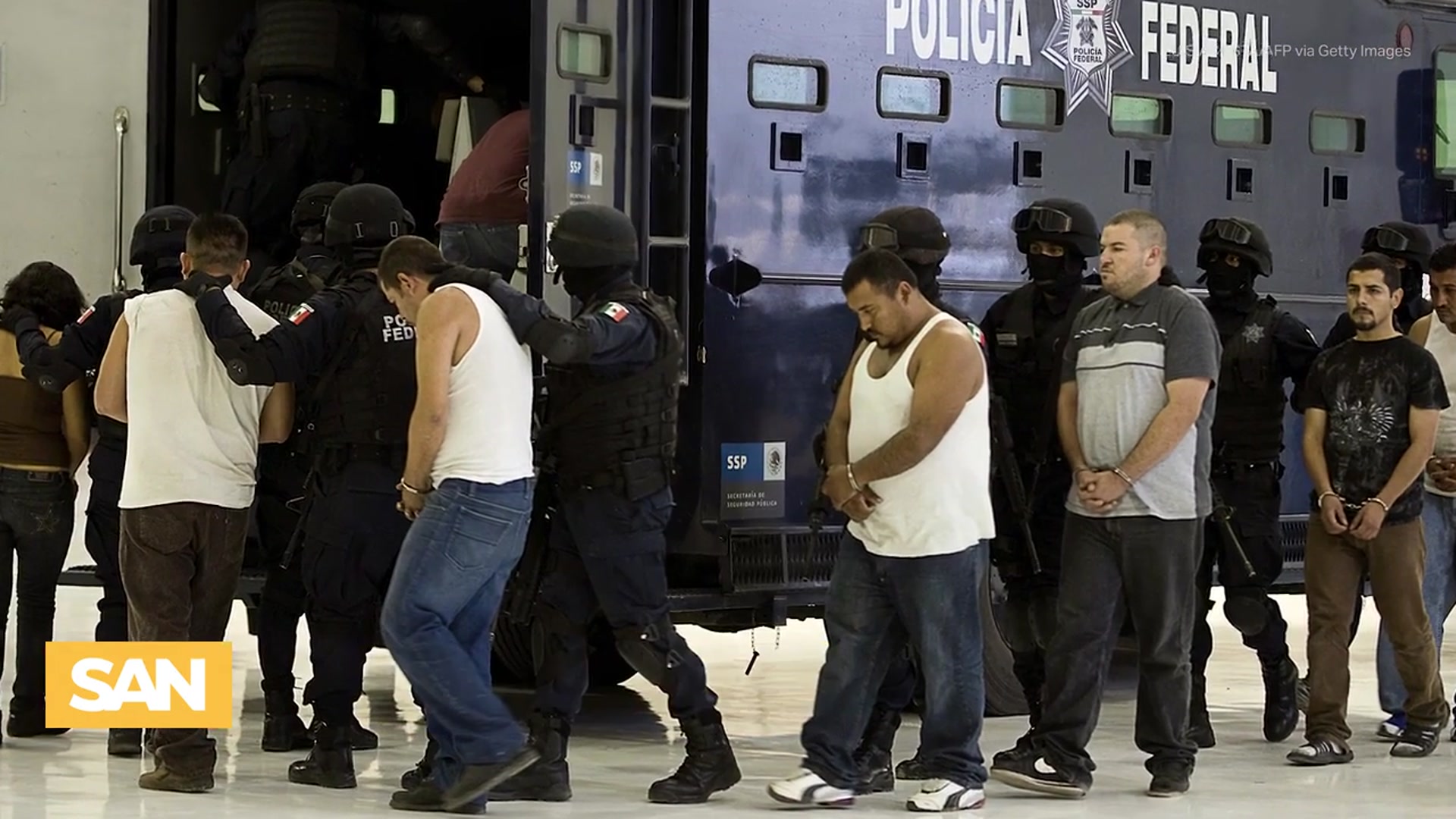 'Video thumbnail for Boxer Julio César Chávez Jr. arrested, DHS alleges ties to Mexican cartel'