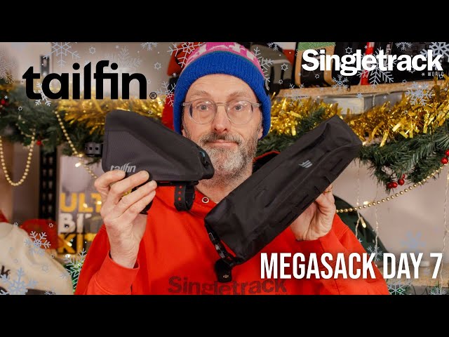 Video thumbnail for MegaSack Day 7: Win Tailfin bikepacking luggage worth over £140!